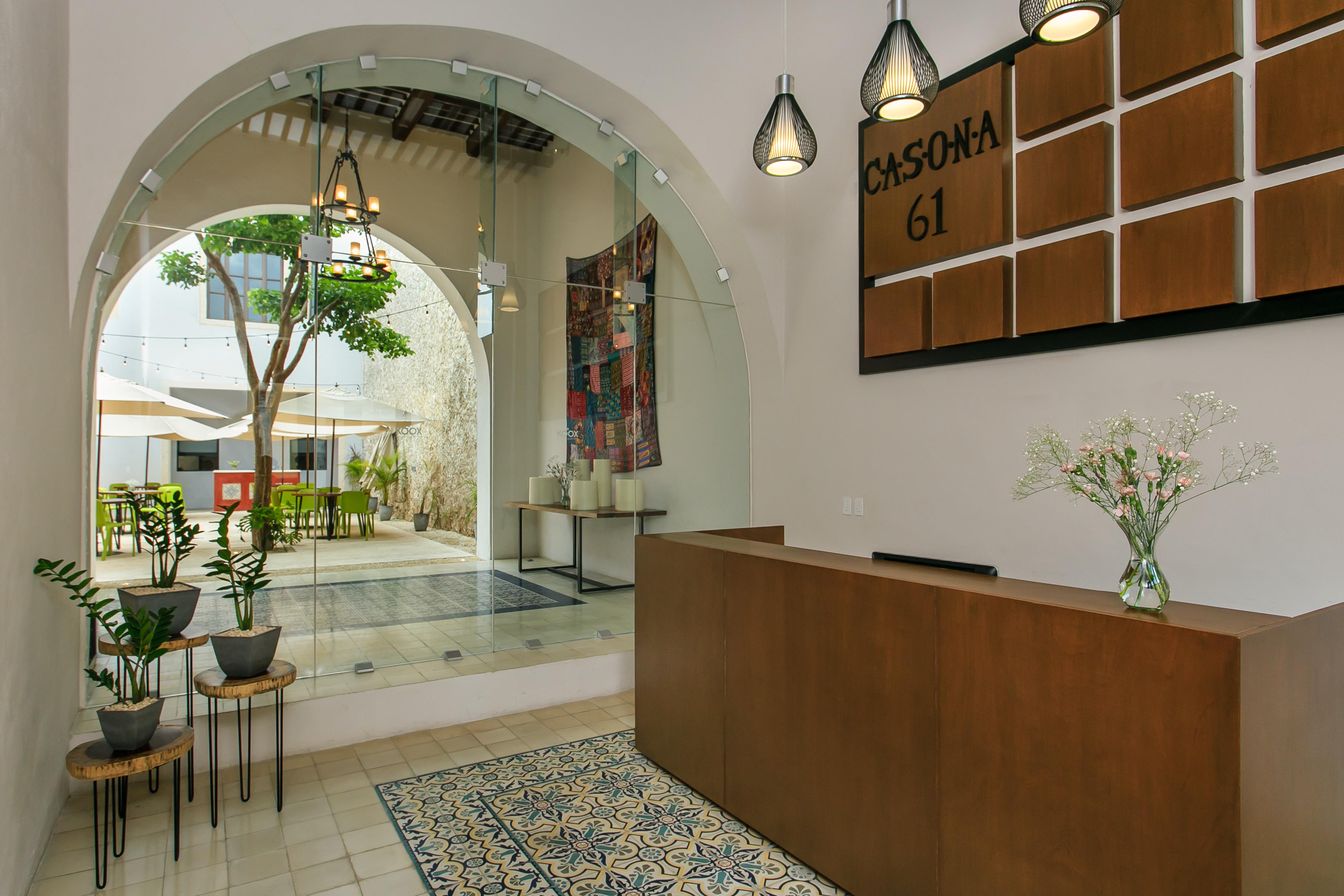 Casona 61 Hotel Мерида Екстериор снимка