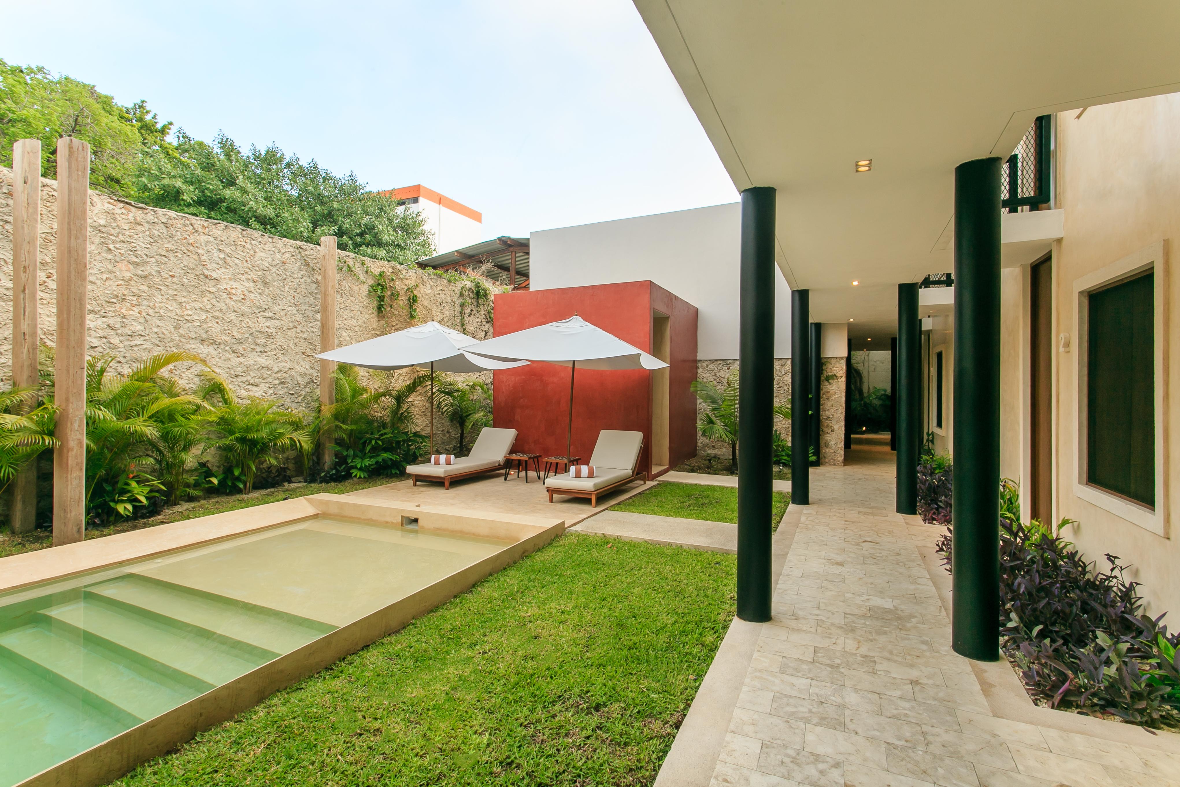 Casona 61 Hotel Мерида Екстериор снимка