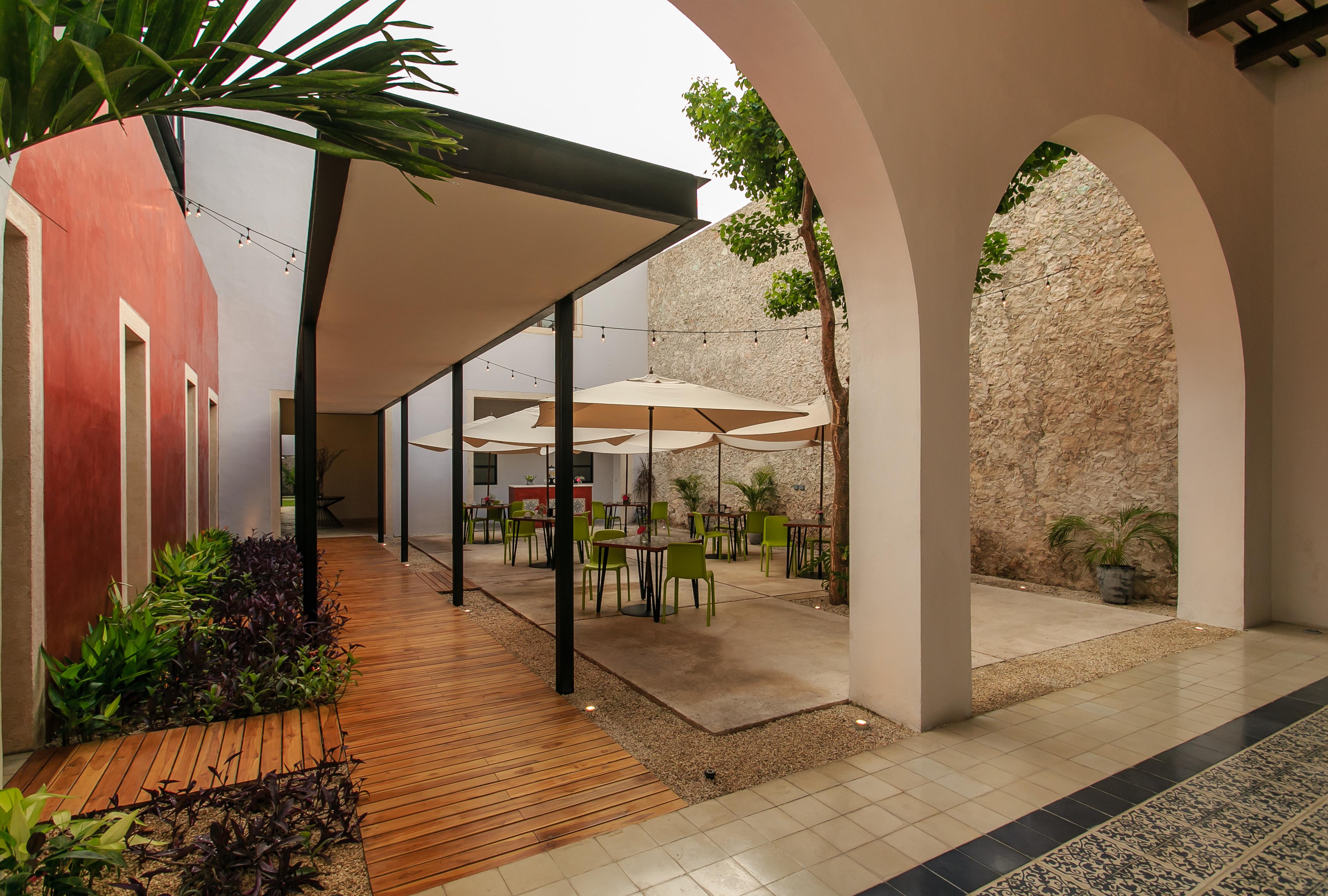 Casona 61 Hotel Мерида Екстериор снимка